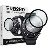 2x hybridné sklo ERBORD pre Xiaomi Mi Watch S1