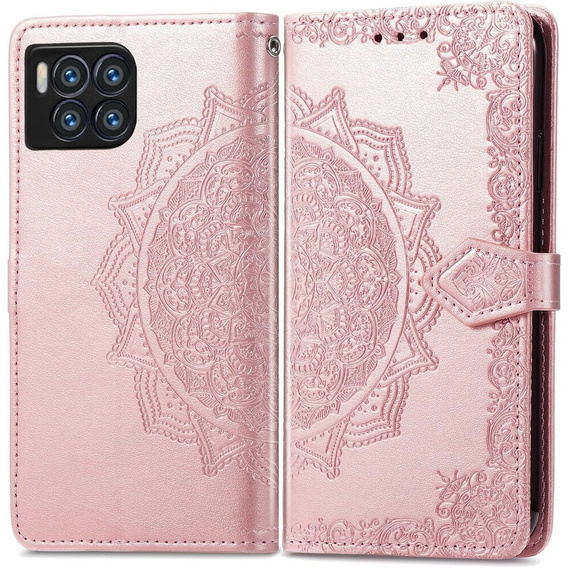 Klapkové puzdro pre T Phone 2 Pro 5G, Mandala, ružové