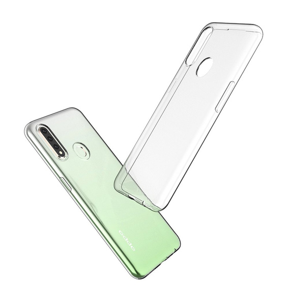 Tenké puzdro pre Oppo A31 2020, Slim, priehľadné