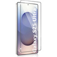 3D tvrdené sklo pre Samsung Galaxy S25 Ultra, čierny rám