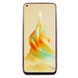 Puzdro pre Oppo Reno8 T 4G, Glitter Flower, ružové rose gold