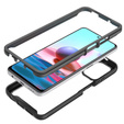 Puzdro pre Xiaomi Redmi Note 10 / 10S, Shockproof, s fóliou, modré