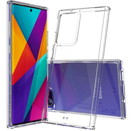 Obal na mobil pre Galaxy Note 20 Ultra, Fusion Hybrid, priehľadné