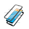 Puzdro pre Oppo A15 / A15S, Shockproof, s fóliou, modré