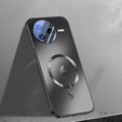 Puzdro pre Xiaomi Poco F7 Pro, MagSafe, čierne