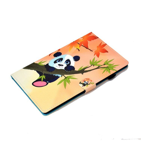 Puzdro pre Lenovo Tab M10 Plus 10.6 Gen 3 TB-125F TB-128F, Smartcase, panda