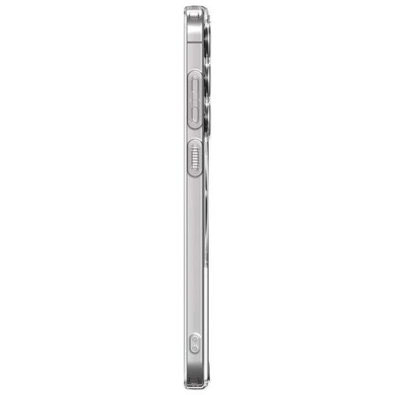 Spigen Ultra Hybrid MagSafe puzdro pre Samsung Galaxy S25 Ultra, číre / biele