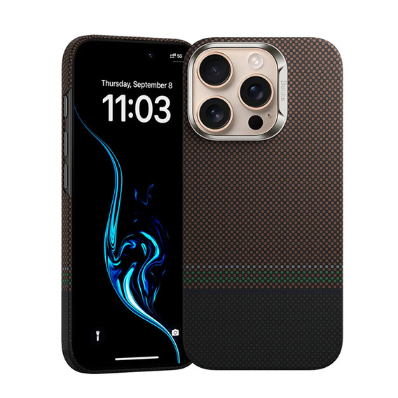 Puzdro Benks Kevlar Magnetic Armor Air Prestige 600D G065 pre iPhone 16 Pro