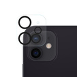 Tvrdené sklo na fotoaparát pre iPhone 12 Mini, priehľadné