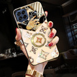 Fashion Obal na mobil pre Samsung Galaxy M53 5G, ružové