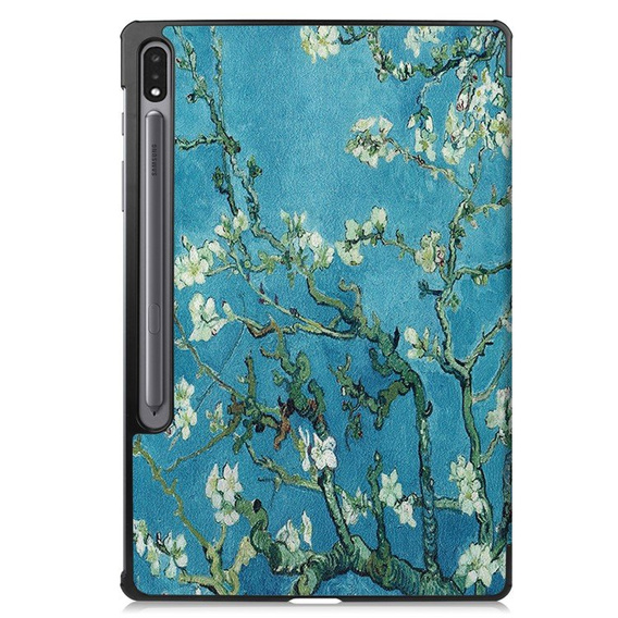 Puzdro pre Samsung Galaxy Tab S9 Plus, Smartcase, sakura