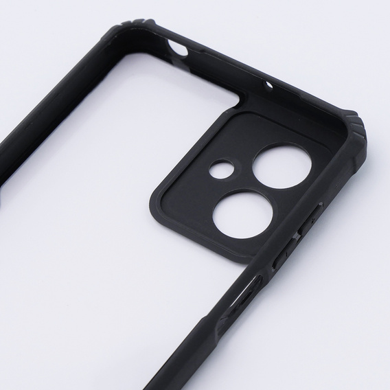 Obal na mobil pre Motorola Moto G54 5G, AntiDrop Hybrid, čierne