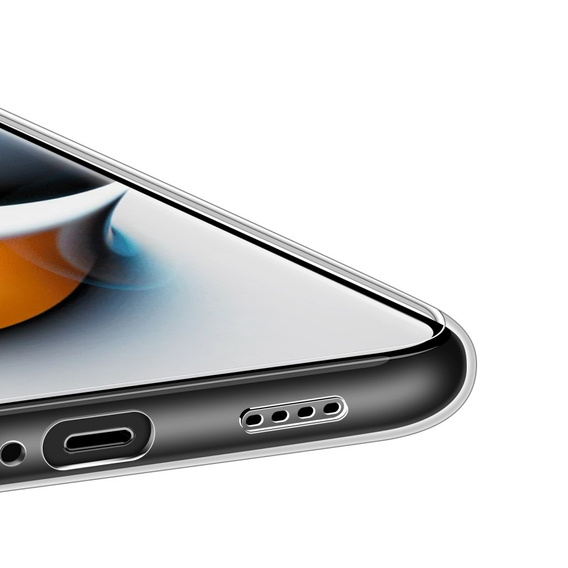 Puzdro MOFI pre Realme 11 Pro 5G / Pro+ 5G, tenké, priehľadné