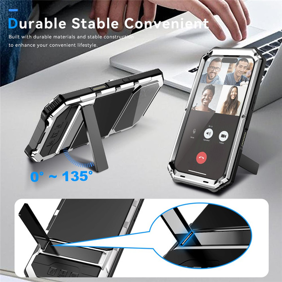 Puzdro R-JUST s podstavcom pre iPhone 17