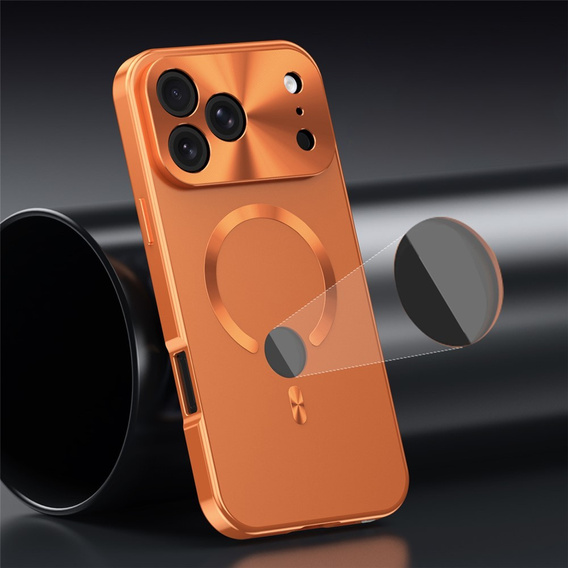 Puzdro s nepriehľadným sklom, s MagSafe pre iPhone 17 Pro