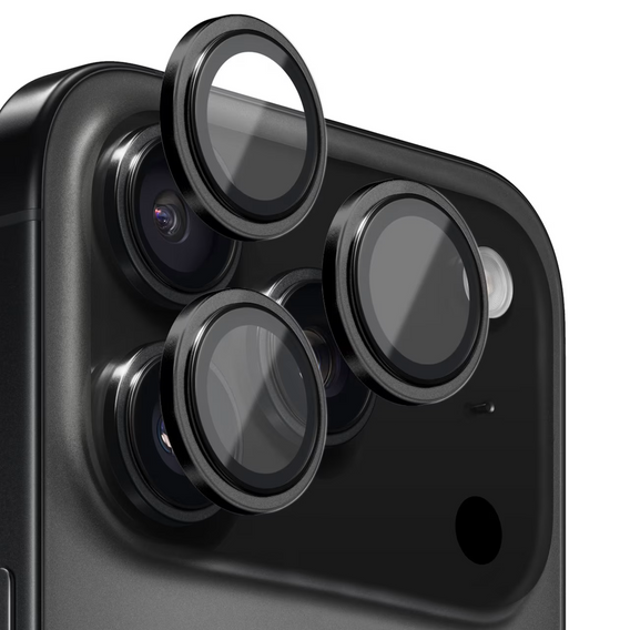ERBORD OPTIK Pro sklo na fotoaparát - sada 2 ks pre iPhone 17 Pro / 17 Pro Max