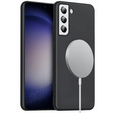 Obal na mobil pre Samsung Galaxy S23, Silicone MagSafe, čierne