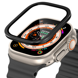 Ochranný rám s tvrdeným sklom pre Apple Watch Ultra 1/2/3 49 mm