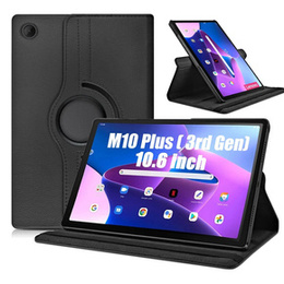 Puzdro pre Lenovo Tab M10 Plus 10.6 Gen 3 TB-125F TB-128F TB330FU 10.95", otočné o 360°, čierne
