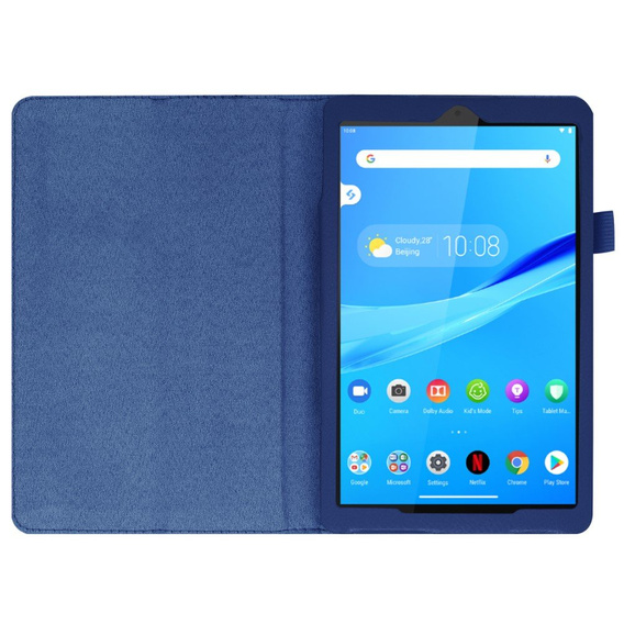 Obal na mobil pre Lenovo Tab M8 / M8 2G TB-8505F/8505X / TB-8705F/TB-8705L, tmavomodré