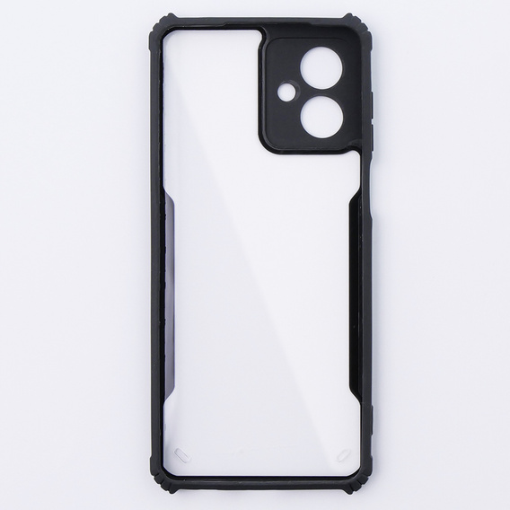 Obal na mobil pre Motorola Moto G54 5G, AntiDrop Hybrid, čierne