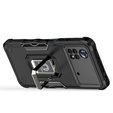 Obal na mobil pre Xiaomi Poco X4 Pro 4G, Dual-Layer Armor, čierne