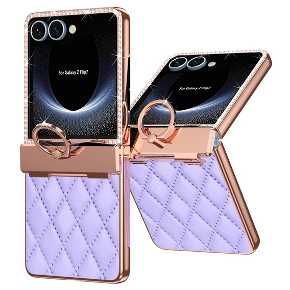 Puzdro so sklom pre Samsung Galaxy Z Flip7 5G