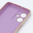 Puzdro pre Motorola Moto G54 5G, Glamour CamShield, fialové