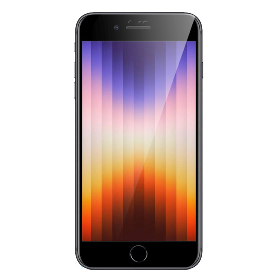 2x tvrdené sklo pre iPhone 7/8/SE 2020/SE 2022, ERBORD 3D pre celý displej