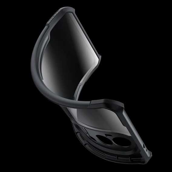 Obal na mobil pre Realme C71, AntiDrop Hybrid, čierne