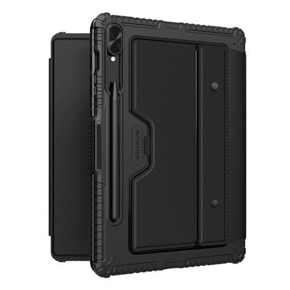 Puzdro + klávesnica Galaxy Tab S9+, NILLKIN Bumper Pen Slot, čierne