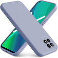 Obal na mobil pre Realme 8i, Silicone Lite, levanduľové