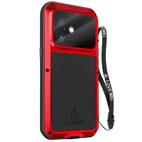 Puzdro s tvrdeným sklom pre iPhone 17