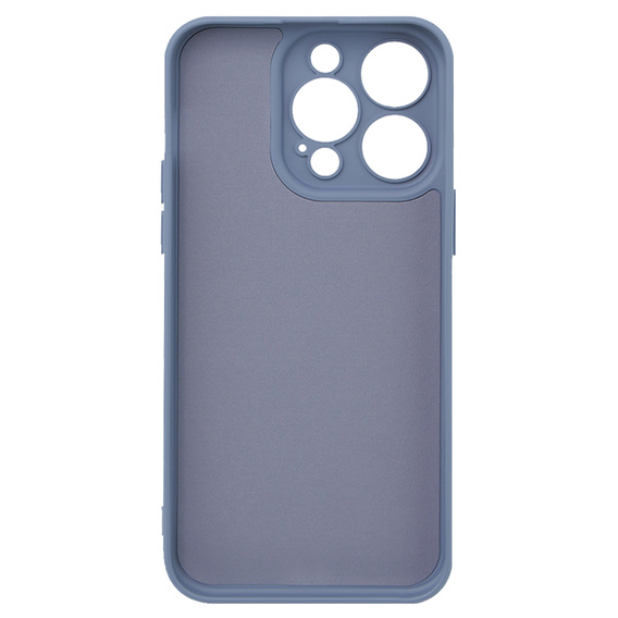 Obal na mobil pre iPhone 15 Pro, Silicone Lite, levanduľové