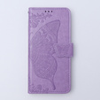 Klapkové puzdro pre Xiaomi 13T / 13T Pro, Butterfly, fialové