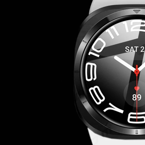 2x hybridné sklo ERBORD pre Samsung Galaxy Watch Ultra 47mm (2025 / 2024)