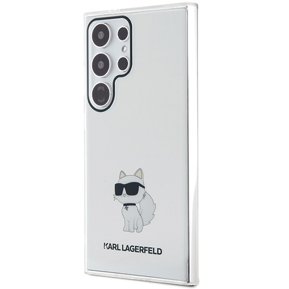 Puzdro Karl Lagerfeld IML Choupette pre Samsung Galaxy S24 Ultra