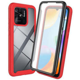 Puzdro pre Xiaomi Redmi 10C, Shockproof, s fóliou, modré