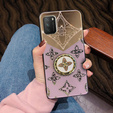 Fashion Obal na mobil pre Xiaomi Poco M3, fialové
