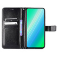 Klapkové puzdro pre Motorola Edge 40 Pro, Wallet, čierne