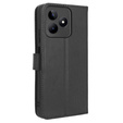 Klapkové puzdro pre Realme Note 50, Wallet Smart Magnet, čierne