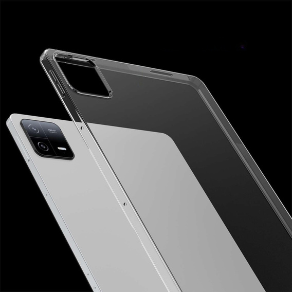 Puzdro pre Xiaomi Pad 6 / 6 Pro, silikónové, priehľadné