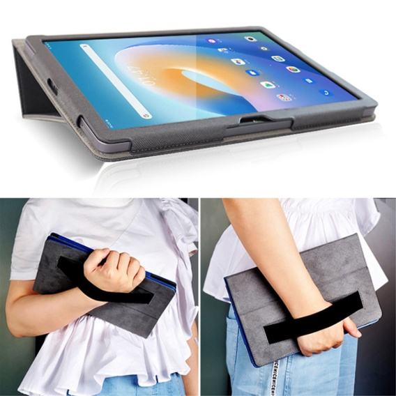 Puzdro pre T Tablet 5G, bi-fold, s chlopňou, čierne