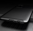 Obal na mobil pre Samsung Galaxy A03s, Carbon Gel, čierne