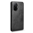 Klapkové puzdro pre Xiaomi Poco F7, Flip, čierne