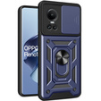 Obal na mobil pre Oppo Reno 10 / 10 Pro, CamShield Slide, modré