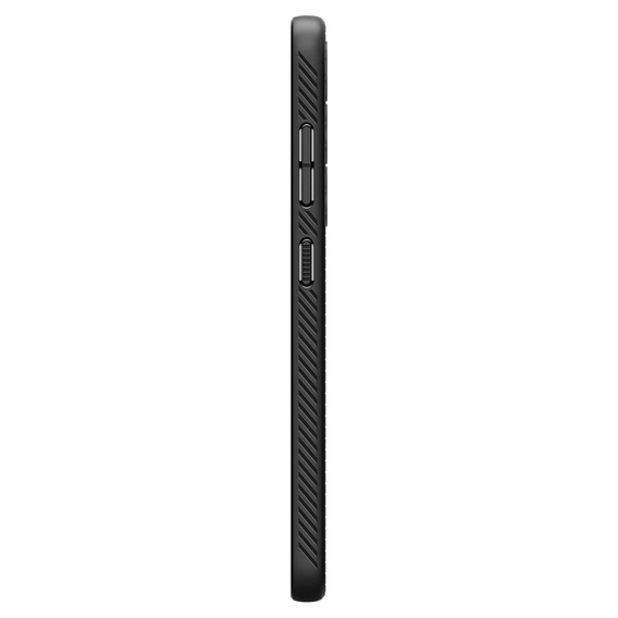 Puzdro Spigen pre Samsung Galaxy S24, Liquid Air, čierne + tvrdené sklo 9H