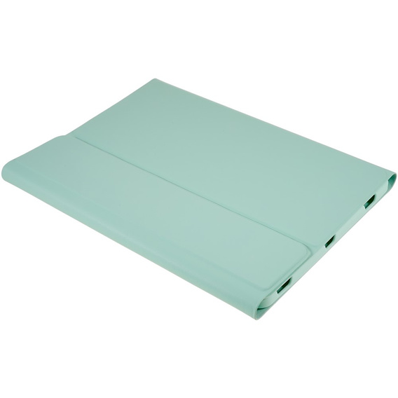Puzdro + klávesnica Samsung Galaxy Tab S7 T870/T875 / S8, Pen Slot, zelený