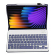 Puzdro s bluetooth klávesnicou pre Xiaomi Pad 7 / 7 Pro, fialové