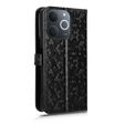 Flipové puzdro pre Realme Note 70T 4G, Wallet Rhombus, čierne